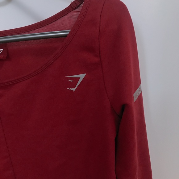 NWOT GYMSHARK OFF SHOULDER TOP (XS) - Picture 3 of 5